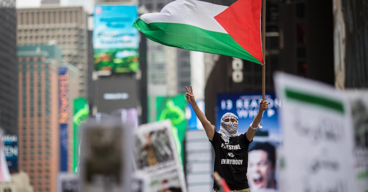 Pro-Palestinian protesters shut down major terminal in NYC during rush