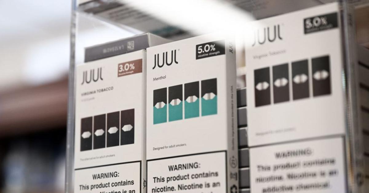 FDA ban on Juul products put on hold  https://justthenews.com/politics-policy/health/fda-ban-juul-pr...