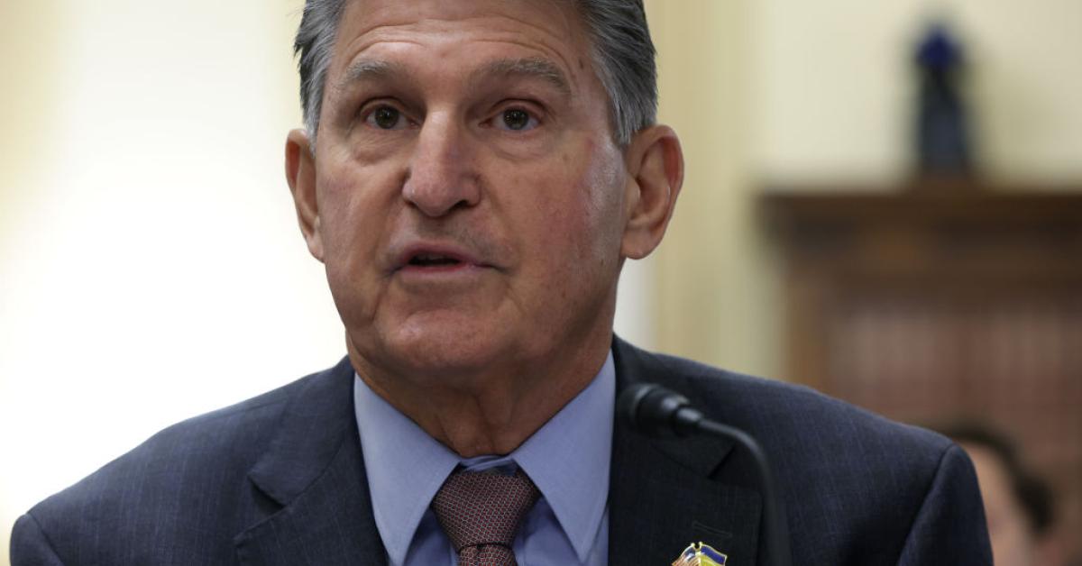 All Eyes on Sen. Manchin After Sen. Sinema Switches Party Affiliation to Independent