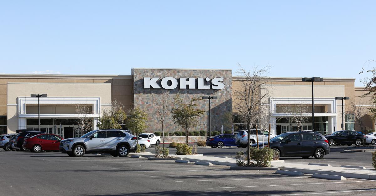 Kohl's to Close 27 Stores Amid Sales Decline
