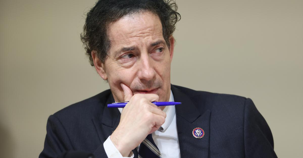 Rep. Jamie Raskin says there will be a peaceful transfer only if the ...