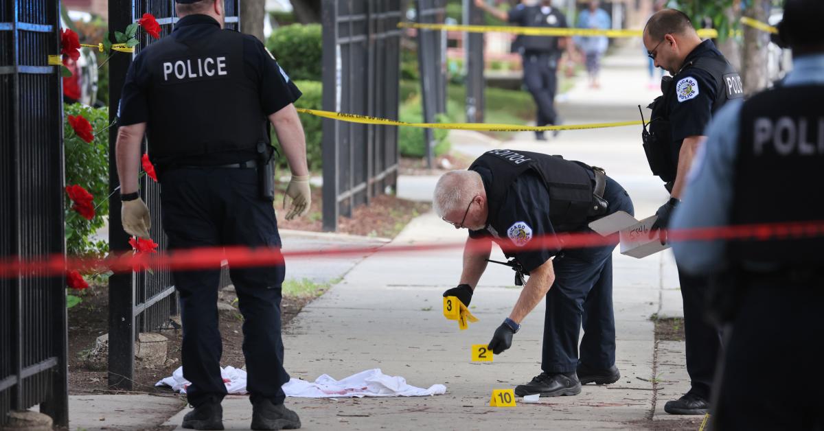 Half of Chicago residents will see a shooting before turning 40, according to a study.