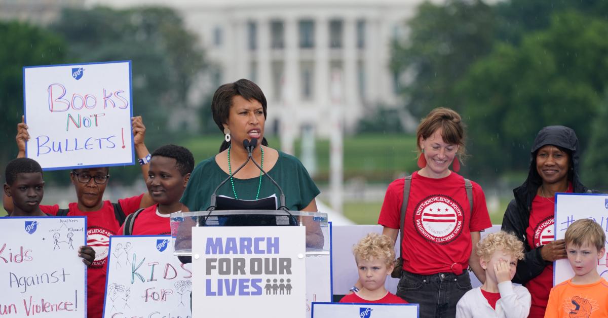DC Mayor Bowser declares public health emergency over migrants being ...