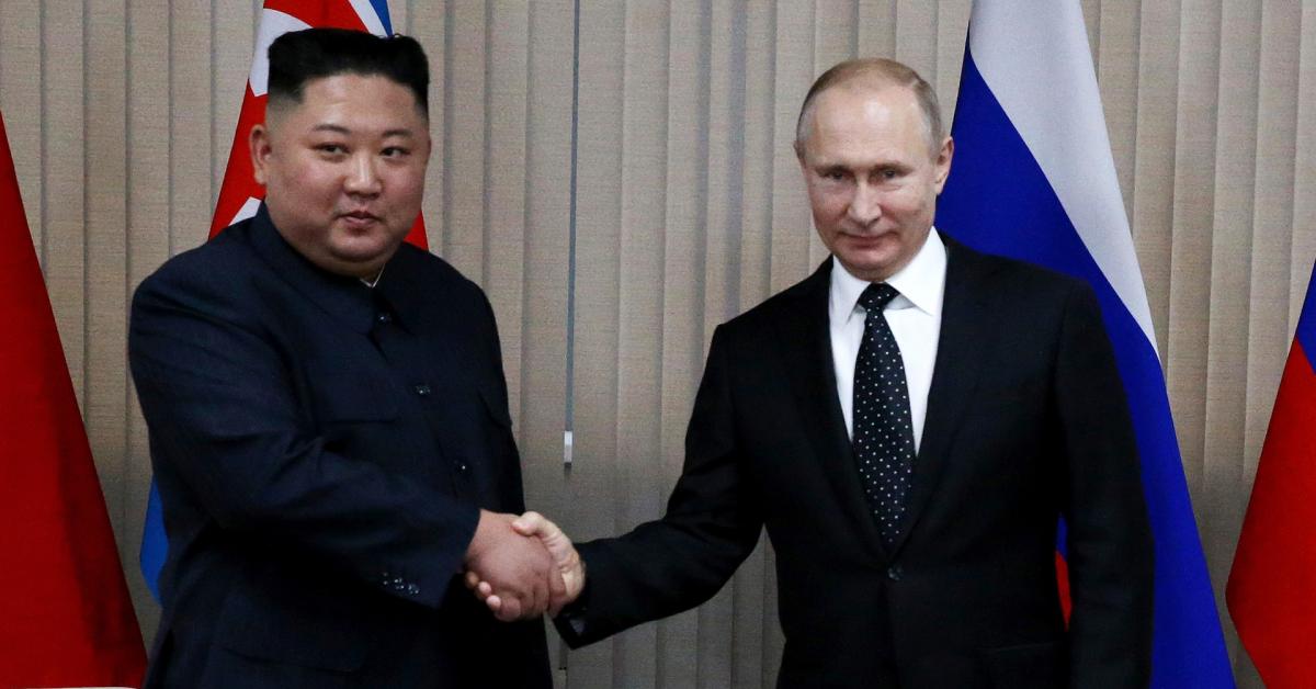 Putin arrives in North Korea, the Kremlin says | Just The News