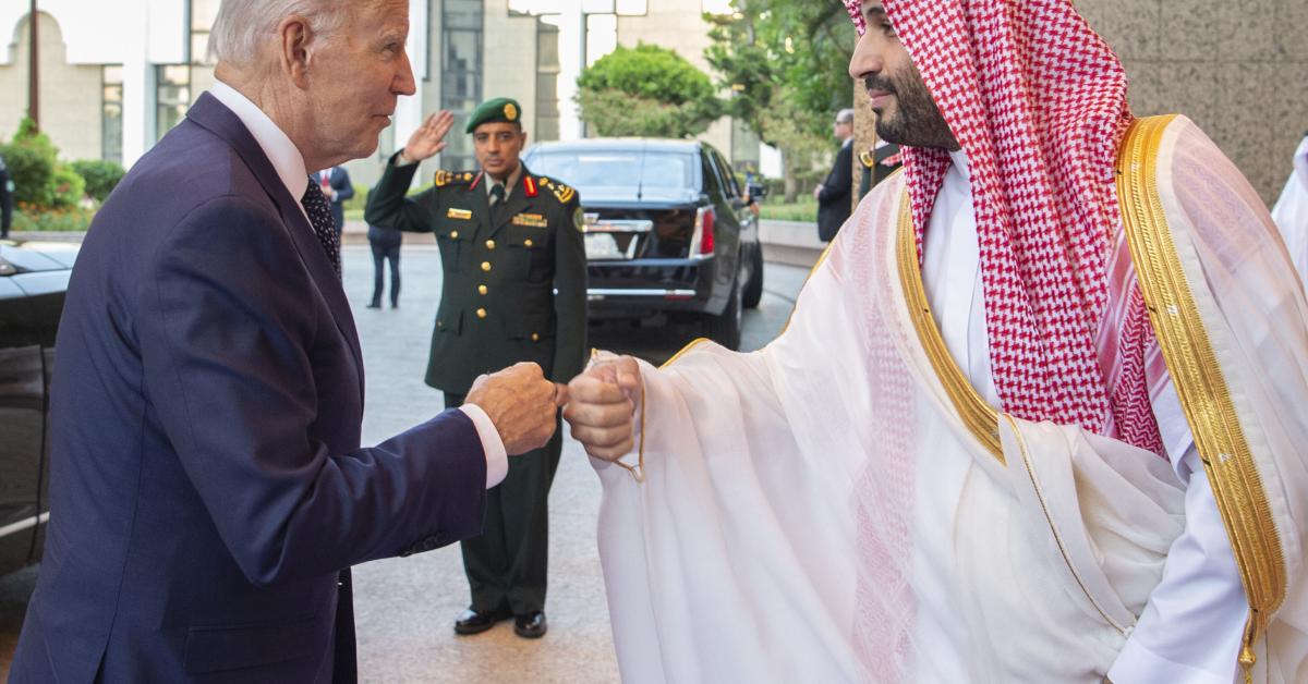 White House whopper: Amid U.S.-Saudi clash, Biden, aides insist Mideast trip wasn't about oil - Vimarsana News