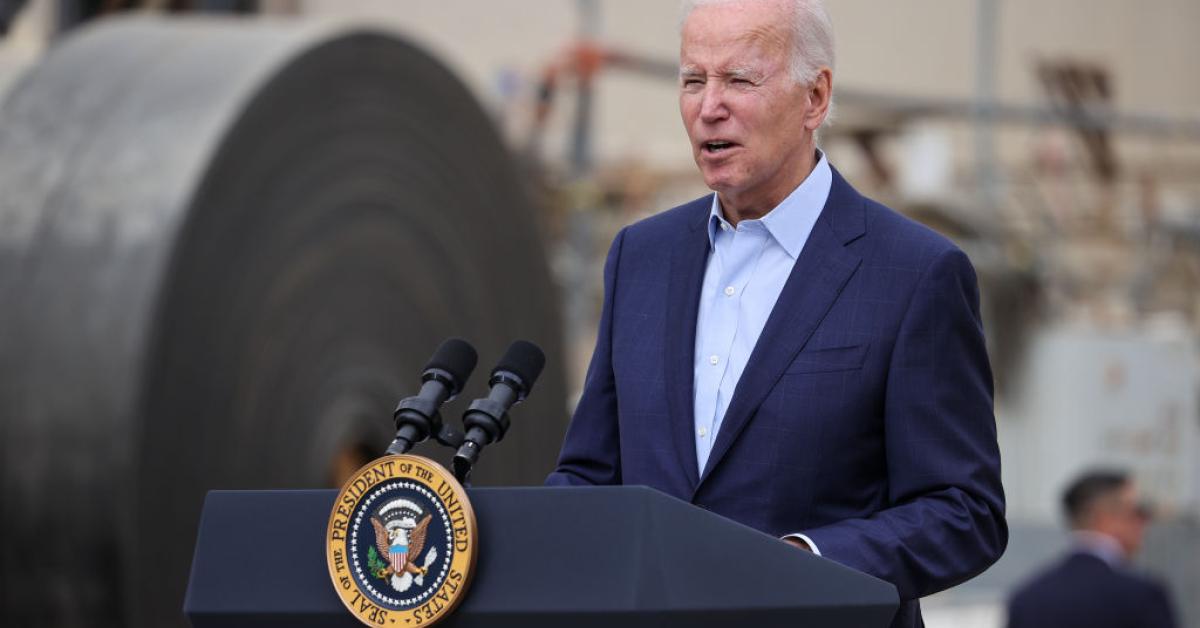 Biden Renews Call For Assault Weapons Ban After Raleigh Shootings ...