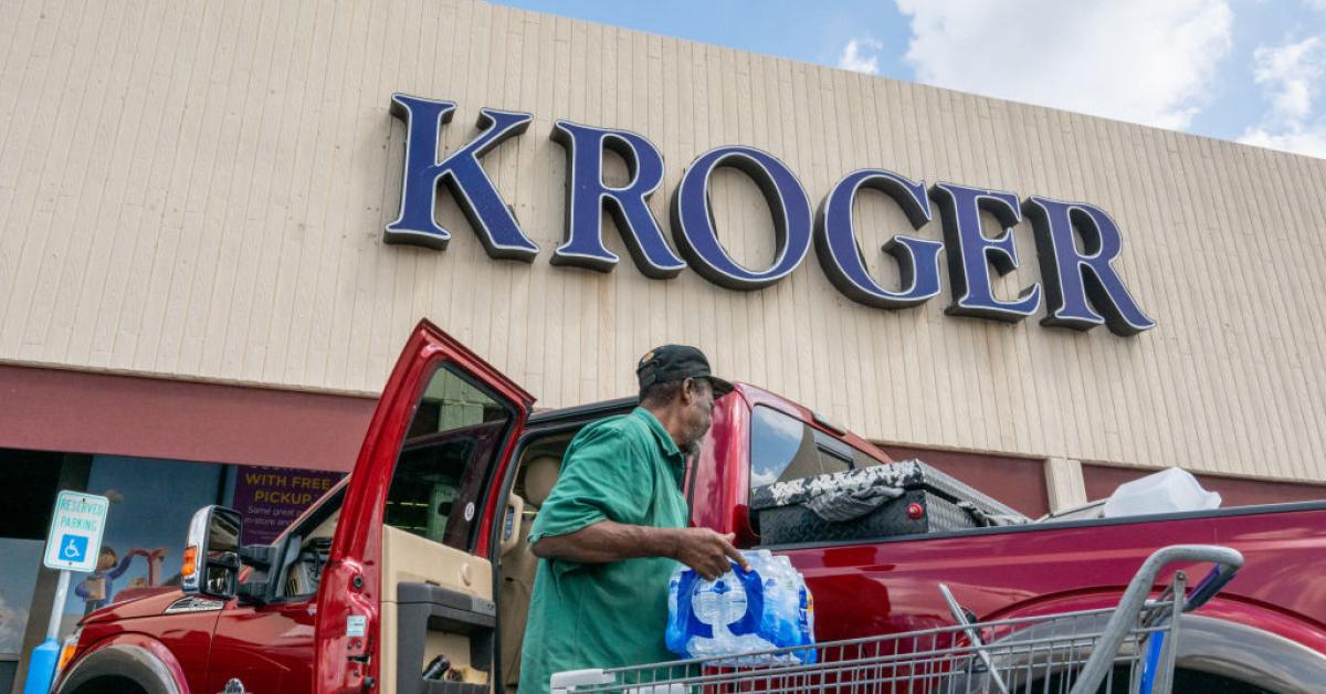 FTC Sues To Block Kroger's $24.6 Billion Acquisition Of Albertsons Over ...