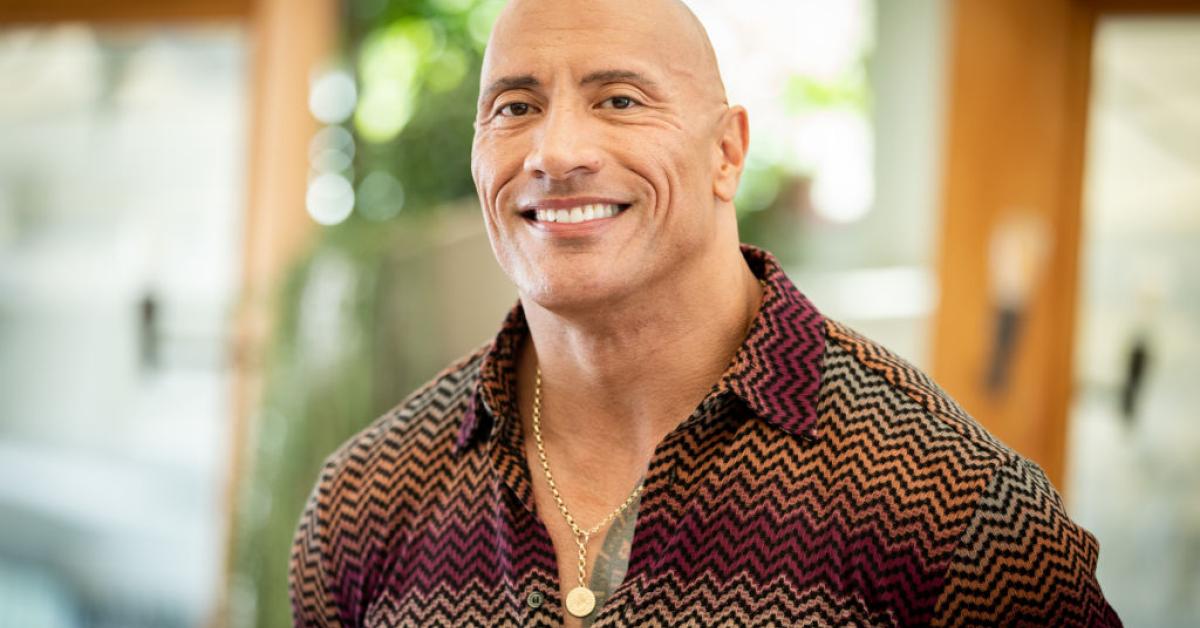 Dwayne The Rock Johnson Won T Be Running For President In 2024 Just   GettyImages 1431182901 