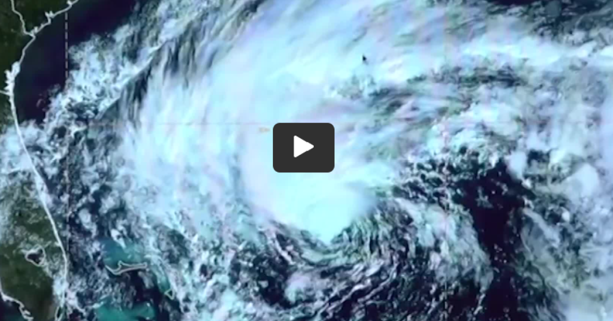 Florida braces for raging tropical storm Nicole | Just The News