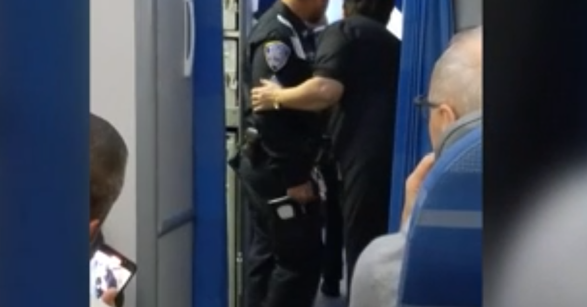 South Korean man attempts to open plane door midflight Just The News