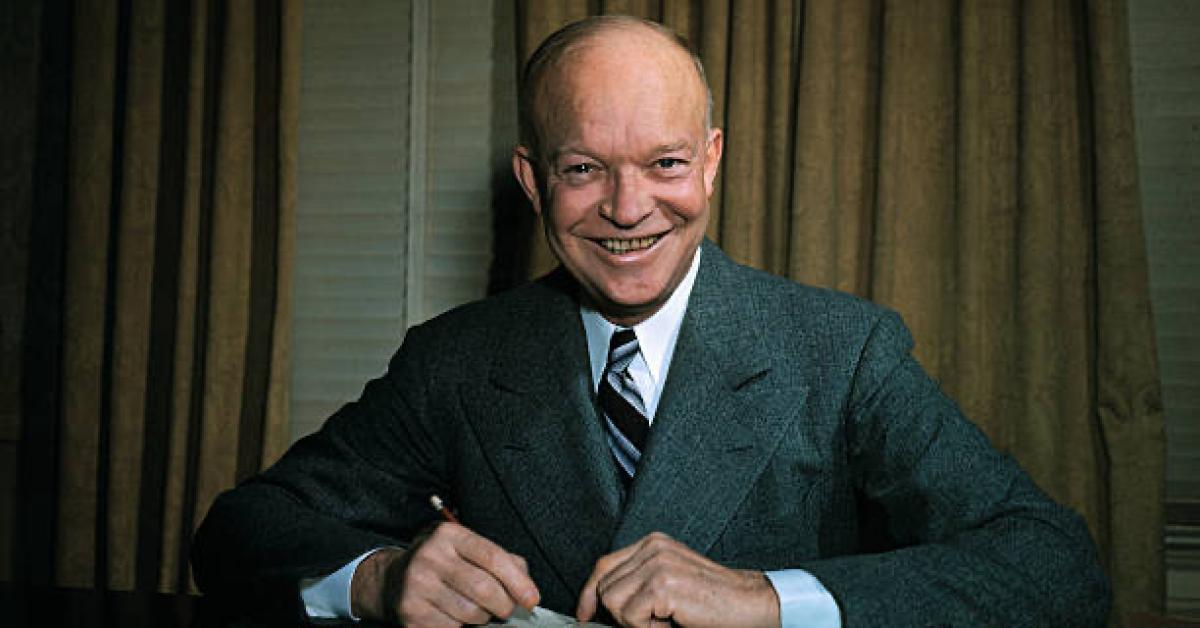 Flashback: The day Eisenhower and Khruschev agreed on Christmas Just
