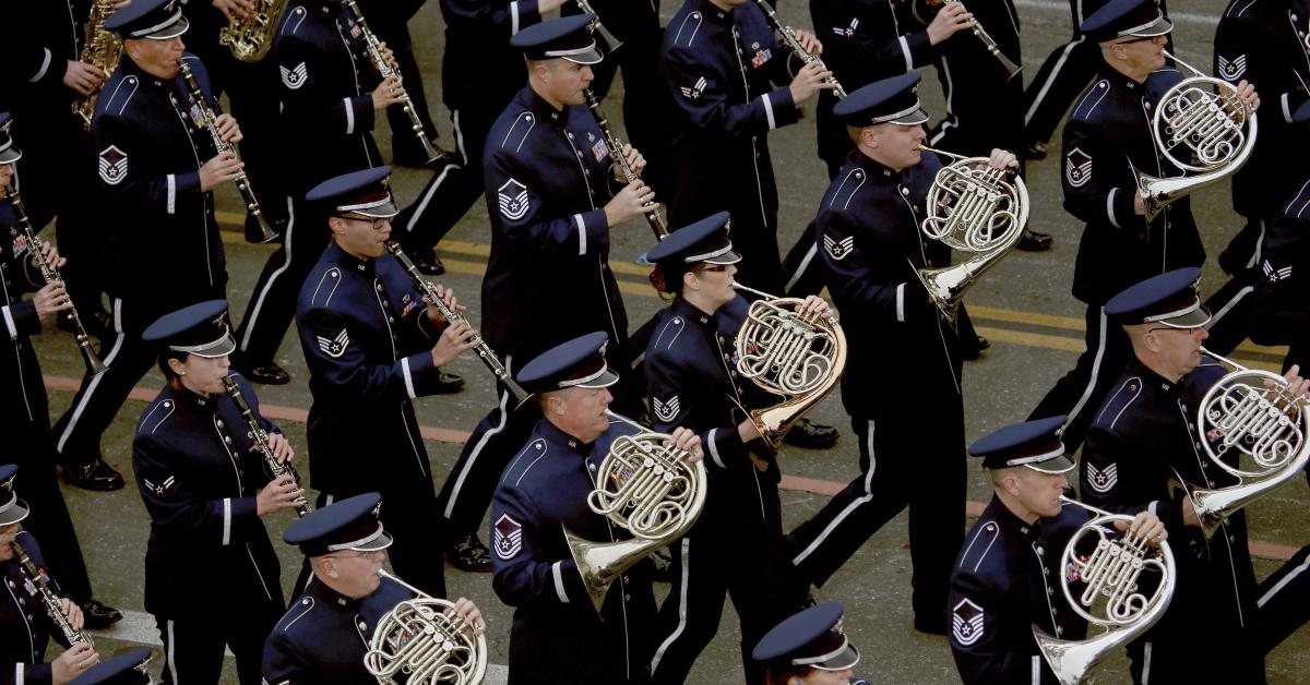 Defense Department spends over $90,000 on Air Force Band diversity ...