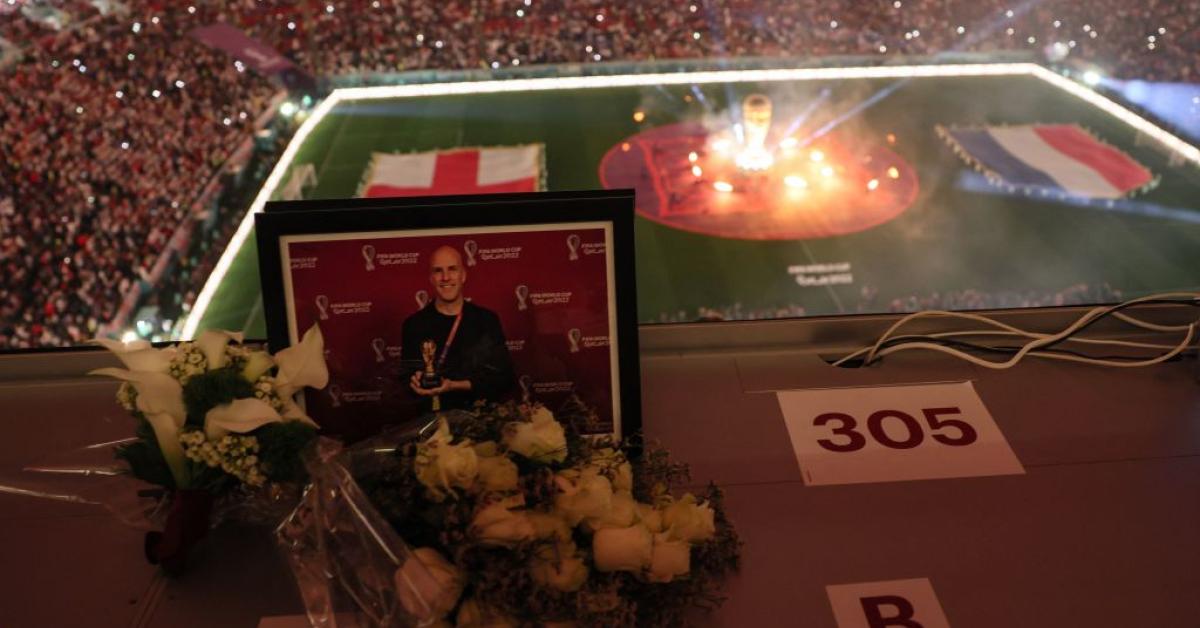 U.S. sports reporter covering World Cup who suddenly collapsed died as
