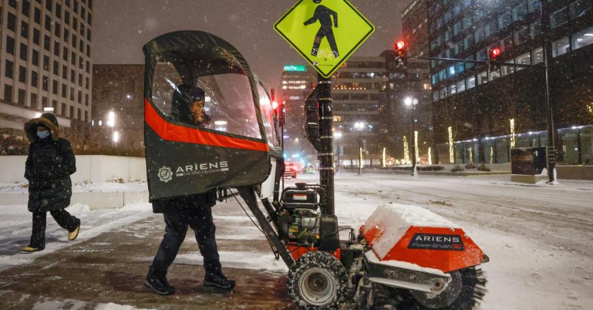 Winter storm causes Hudson River to flood Just The News