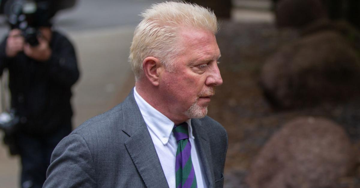 Tennis champion Boris Becker says an inmate tried to kill him during