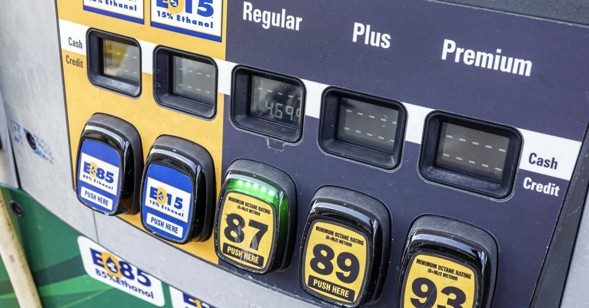 Federal grants will make ethanolbased fuels more accessible Just The