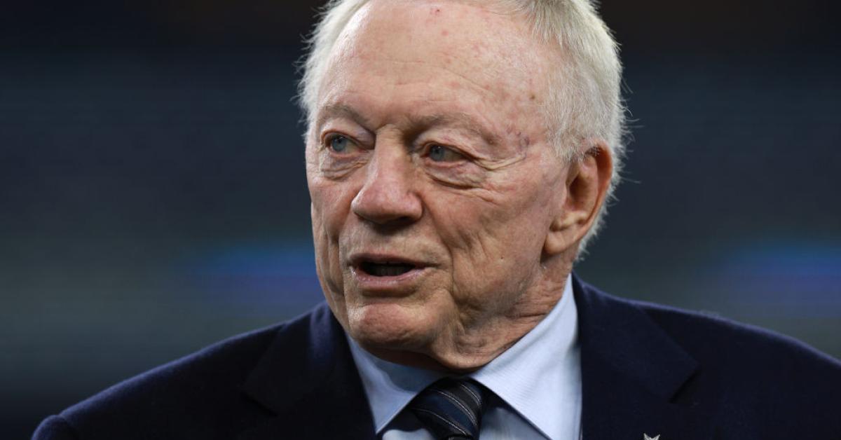 Judge orders Cowboys owner Jerry Jones to undergo paternity test | Just ...