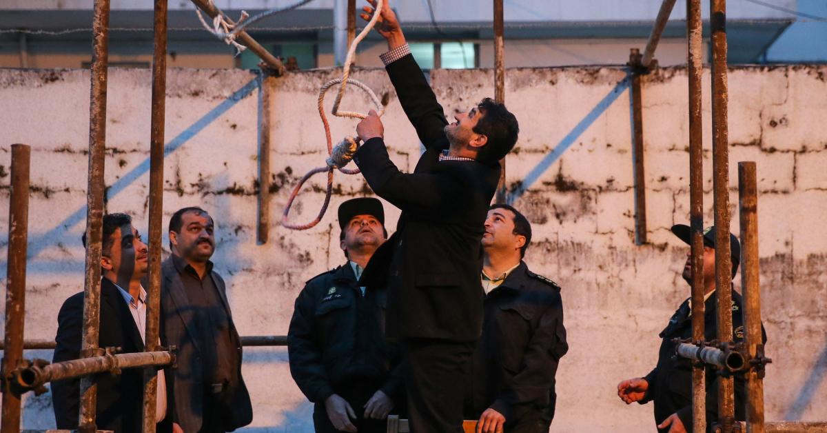 Iran executes person convicted of crime in Mahsa Amini street protests ...