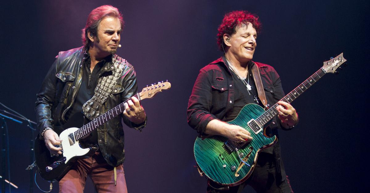 Journey's lead guitarist files ceaseanddesist against keyboardist for