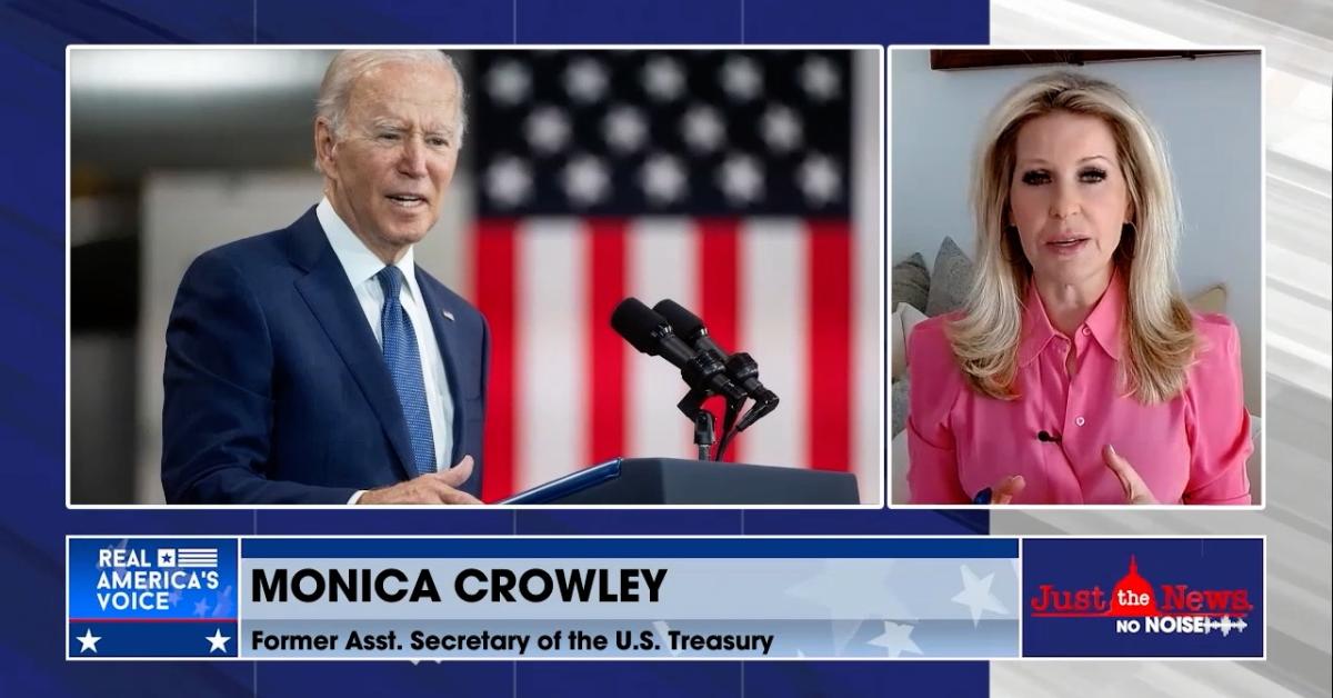 Former Trump adviser Monica Crowley says swing states 'up in the air' in terms of going to Biden