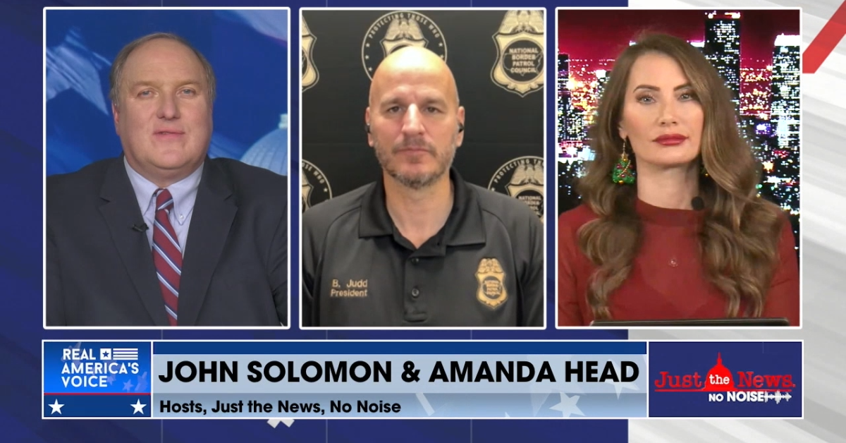 Watch:  National Border Patrol Council President, Brandon Judd, explains failures of U.S. border pol...