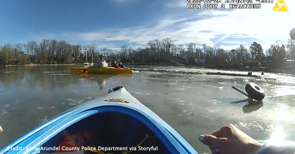 Police Rescues Teenager Police rescue teen who tried to save friend from frozen lake | Just The ...