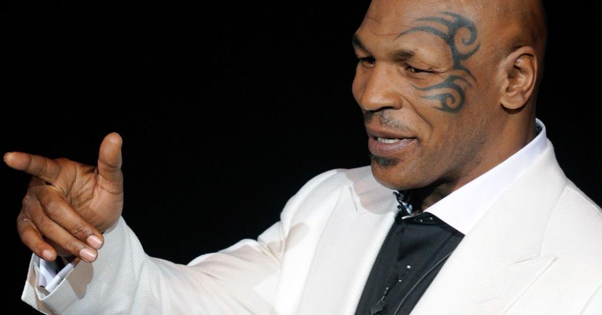 Mike Tyson sued for 5M for allegedly raping NY woman in early 1990s(00)