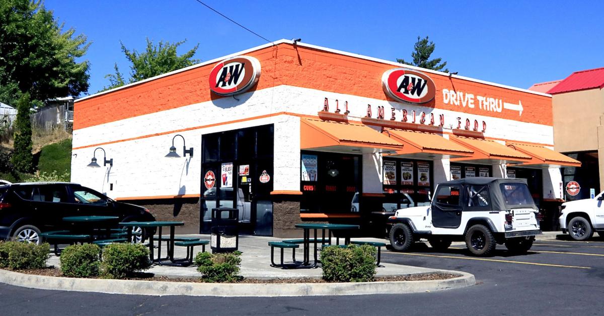 A&W Restaurants puts pants on 'polarizing' mascot bear Rooty in joke  announcement