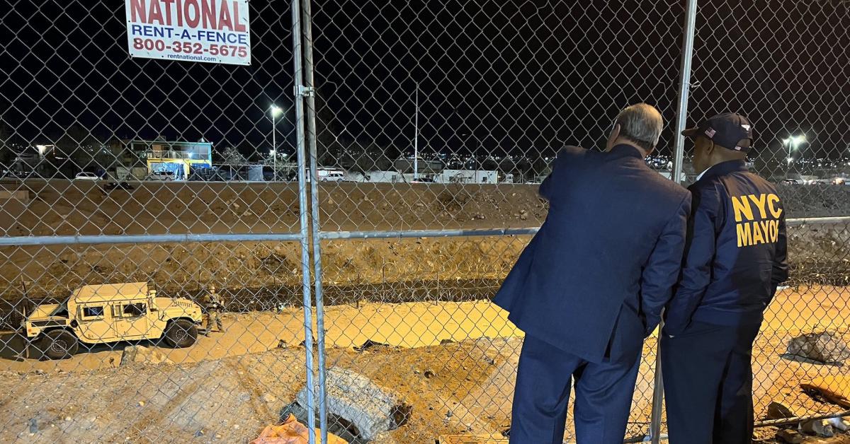 NYC mayor calls for solution to border crisis during El Paso trip ...
