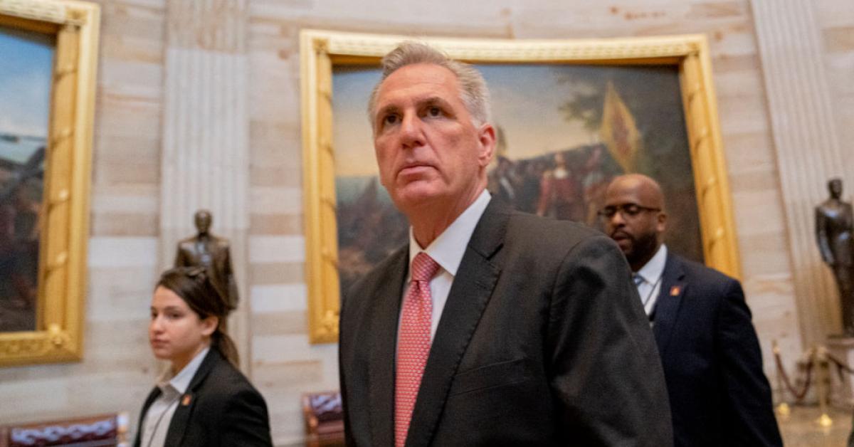 Mccarthy Offers Concessions To Secure Votes From Gop Holdouts Ahead Of Seventh Speaker Vote