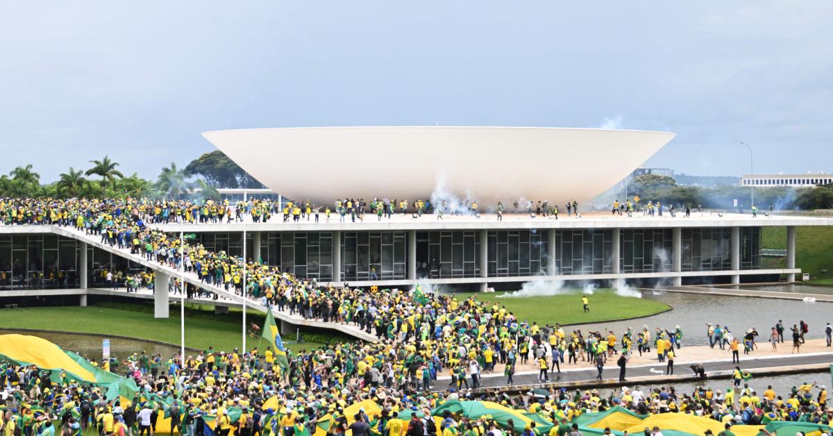 Bolsonaro supporters invade Brazil's Congress, Supreme Court and