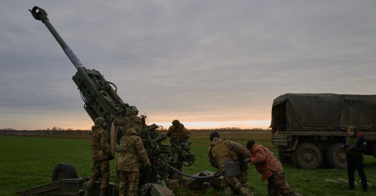 Ukrainian Forces Train To Defend A Large Russian Invasion | Just The News