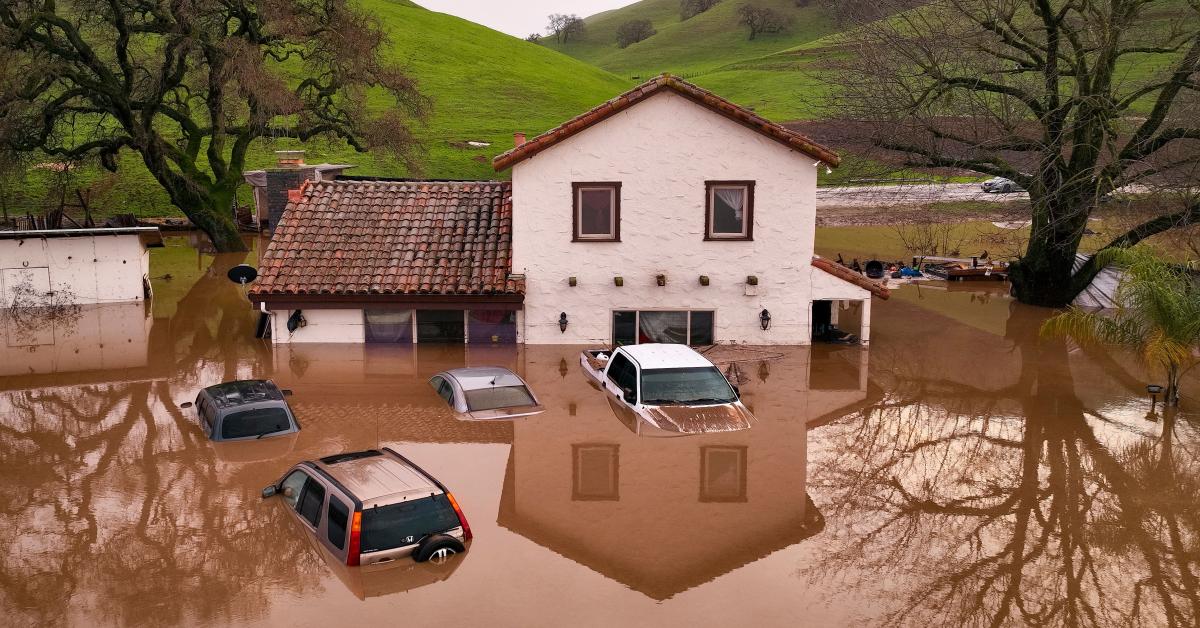 Homes Damaged By Flood Waters In Santa Barbara County CA Just The News   GettyImages 1246118923 