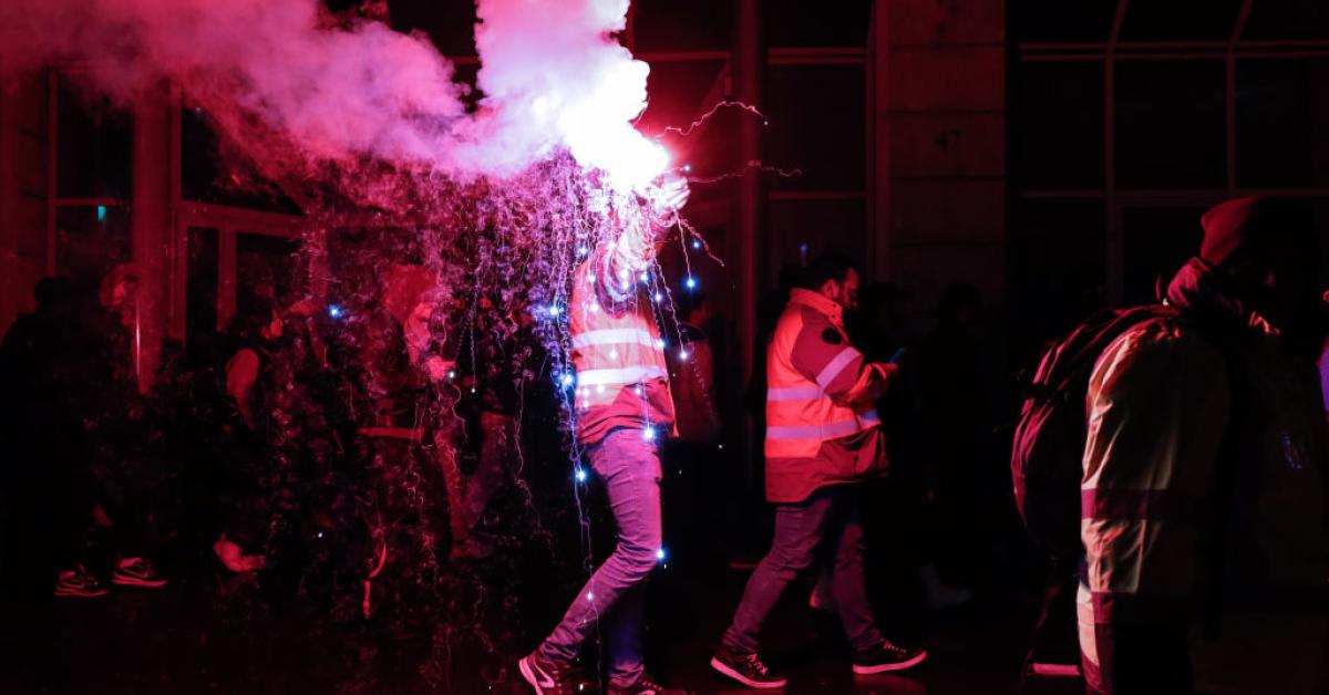 Major protests in France against proposal to raise retirement age from ...