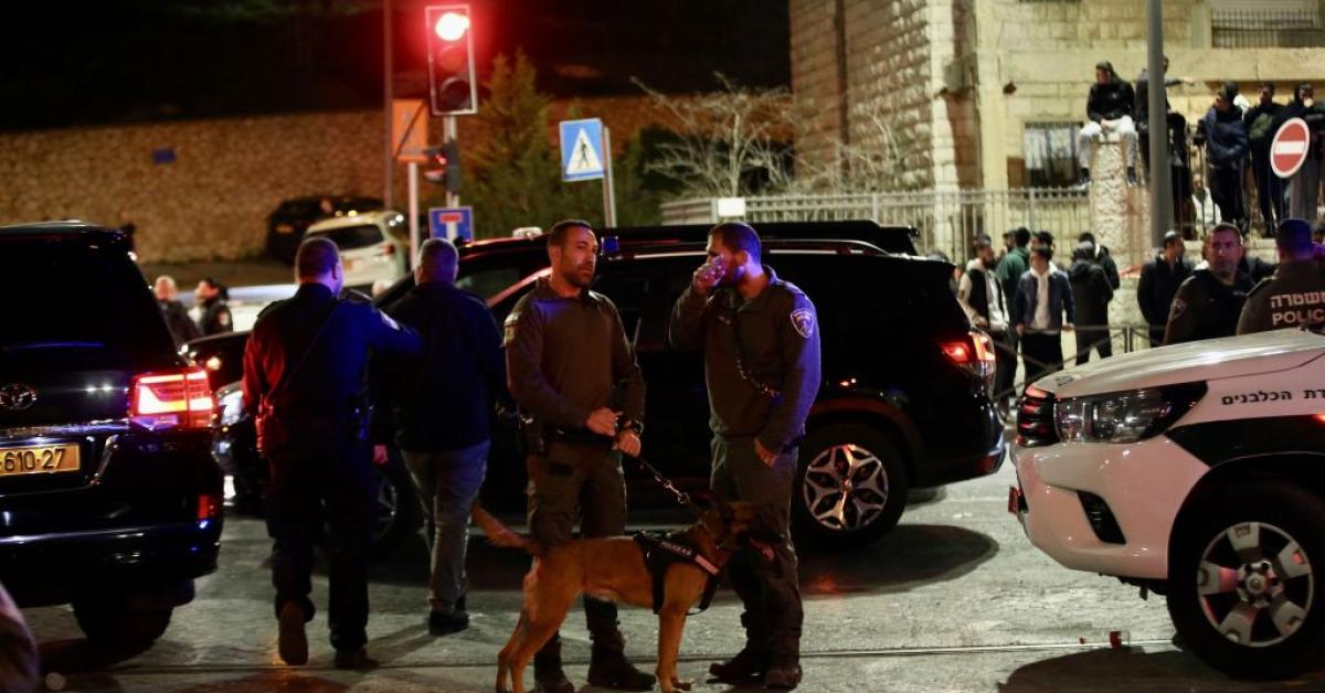 At least seven dead after a shooting at a Jerusalem synagogue | Just ...