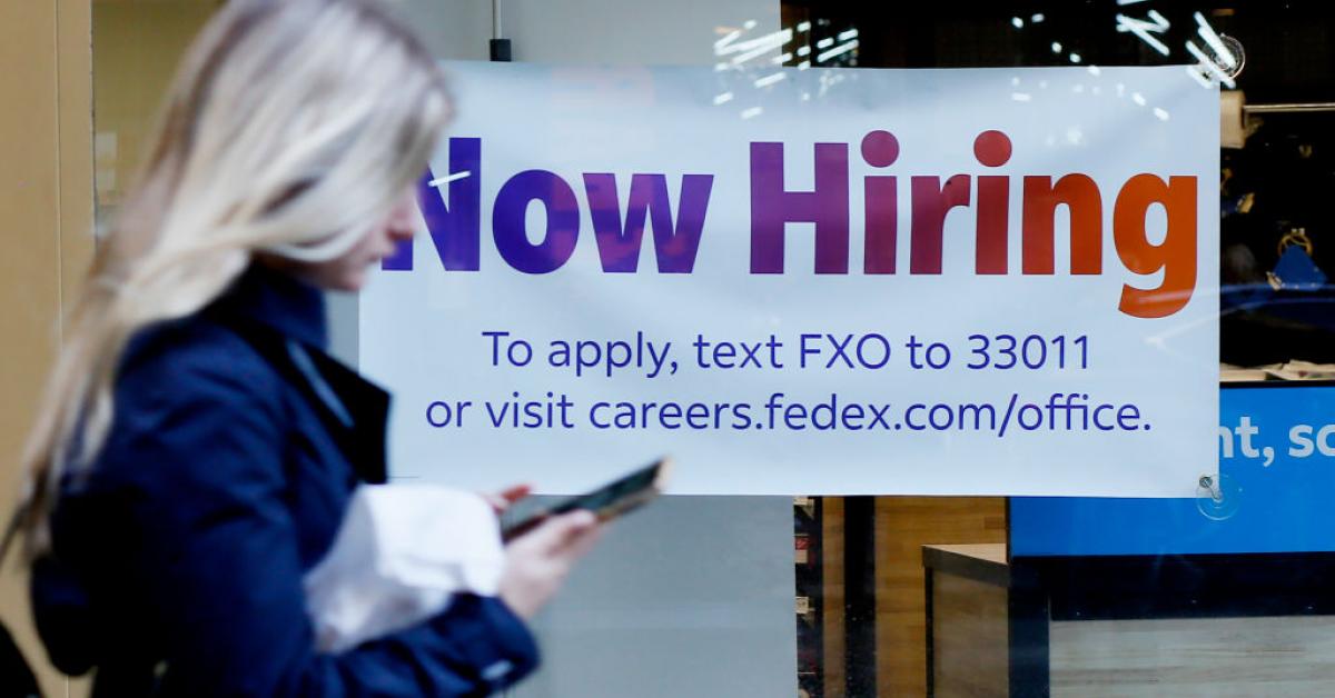 US economy exceeds expectations by adding 64,000 jobs in November, according to government report