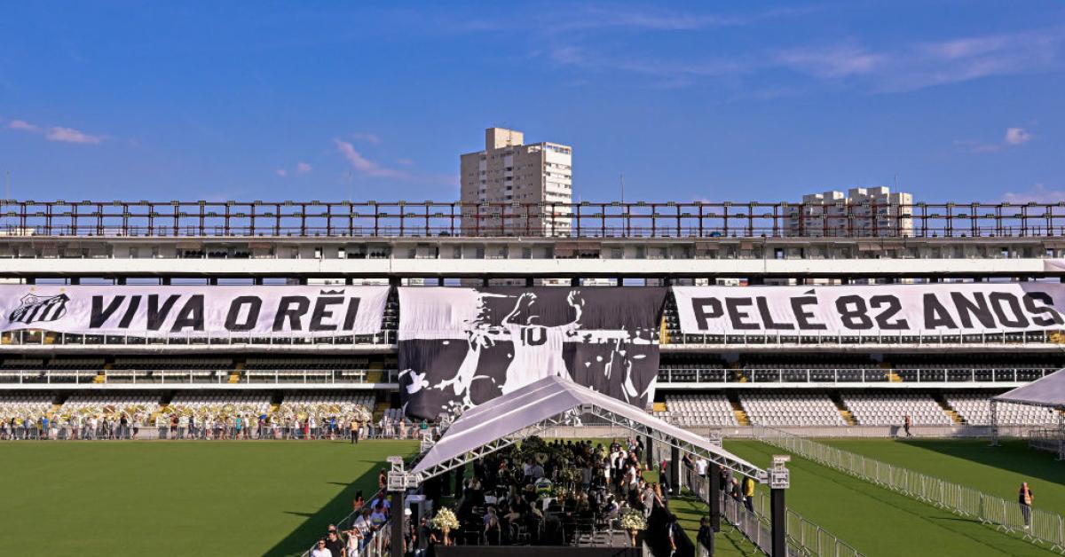 Brazil Buries Soccer Legend Pelé In Town Of Santos | Just The News