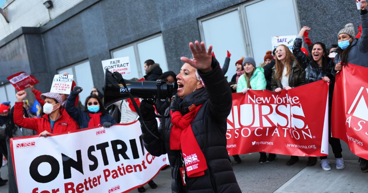 Thousands of New York City nurses strike Just The News