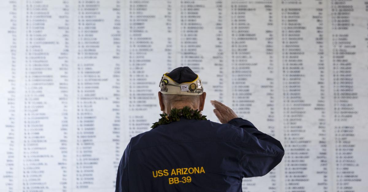 Last WWII Navy Veteran Of Pearl Harbor Attack Passes Away At 105, Leaving Legacy Of Patriotism