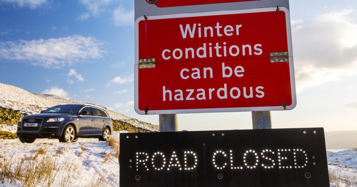 Northern Colorado drivers urged to stay off the roads | Just The News