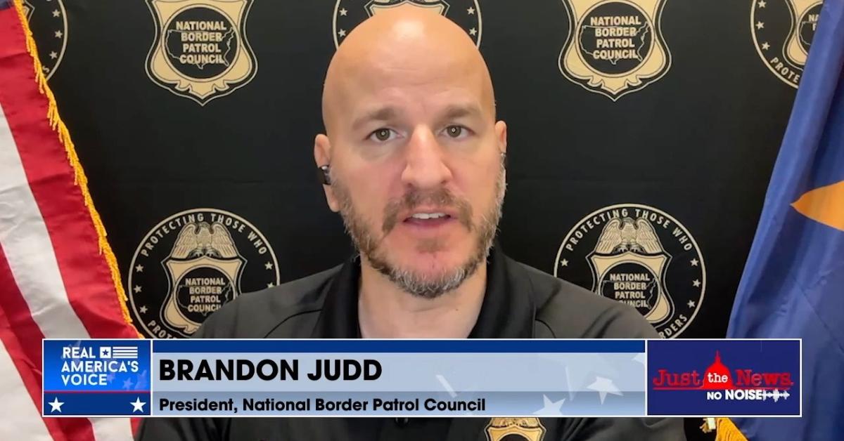Brandon Judd talks about how immigration NGOs are worsening the border ...