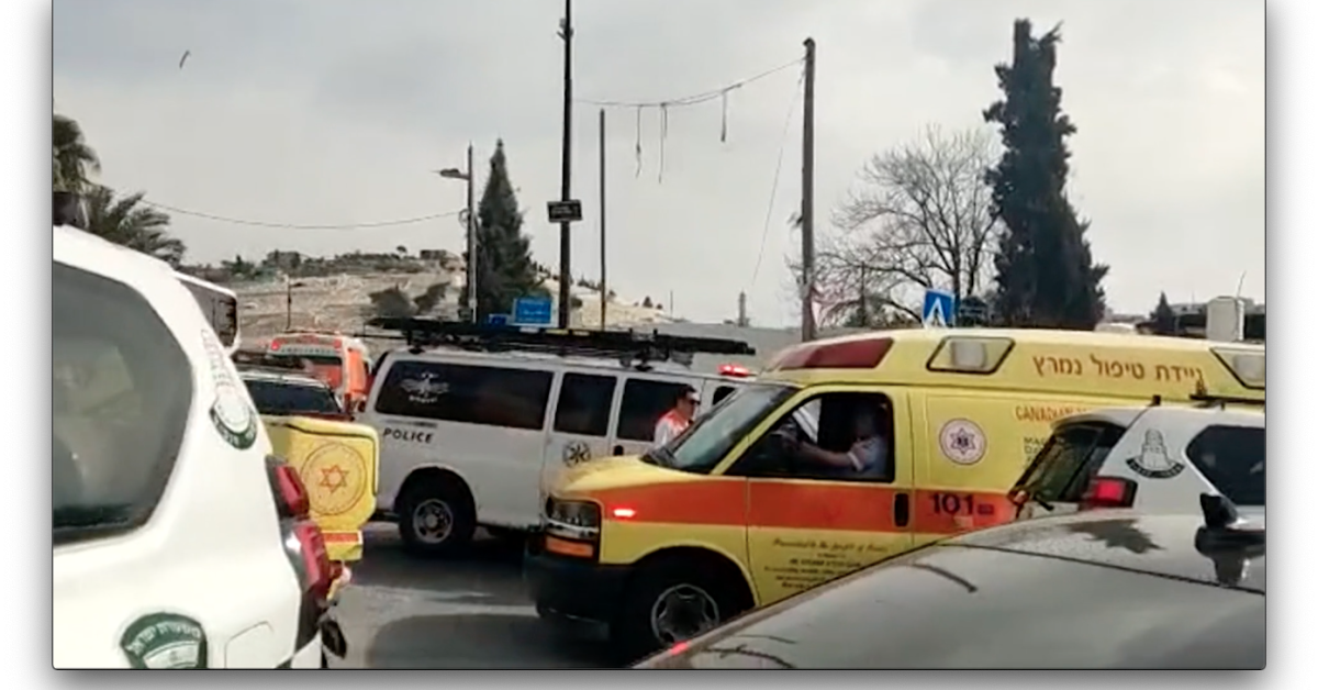 Two wounded in Jerusalem after Saturday shooting | Just The News