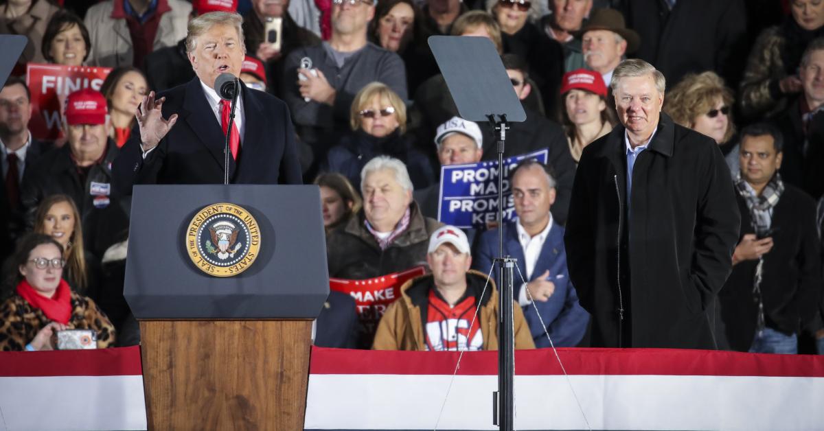 Graham, McMaster to join Trump at his first public 2024 presidential ...