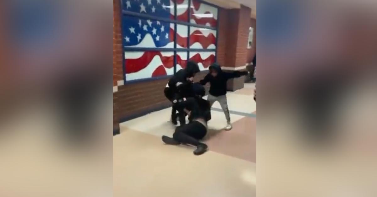 Eight students arrested in connection with brawl at Virginia high