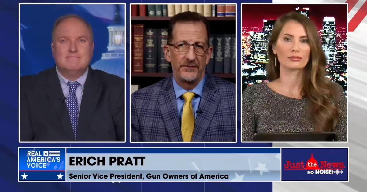 Erich Pratt says ATF ‘zero-tolerance’ policy attacks the Second ...