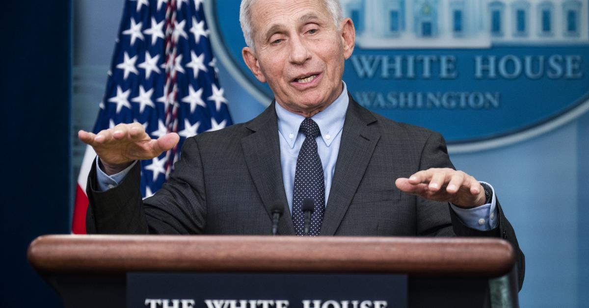 Biden administration buried whistleblower complaint alleging Fauci lied to Congress during pandemic