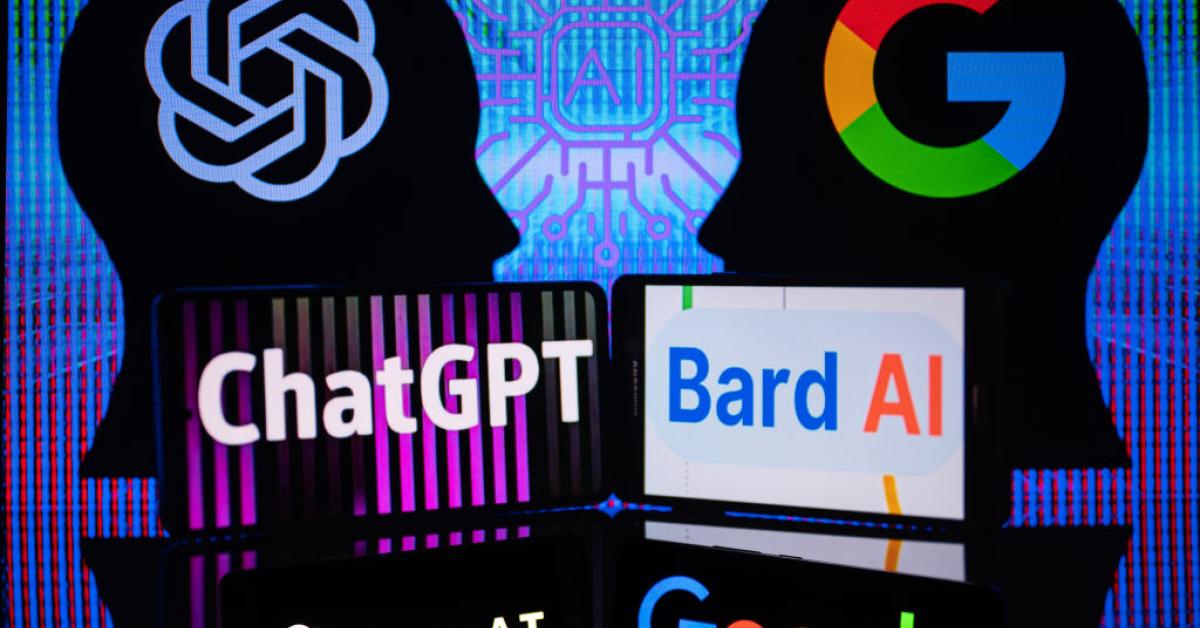 Google's glitched debut of AI chatbot Bard sent stock value plummeting by $100B before recovering