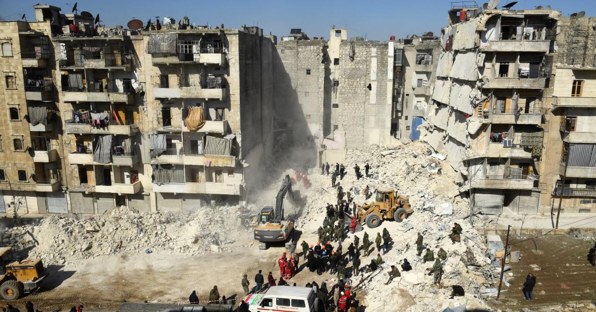 Turkey Targets Building Contractors As Earthquake Death Toll Passes ...