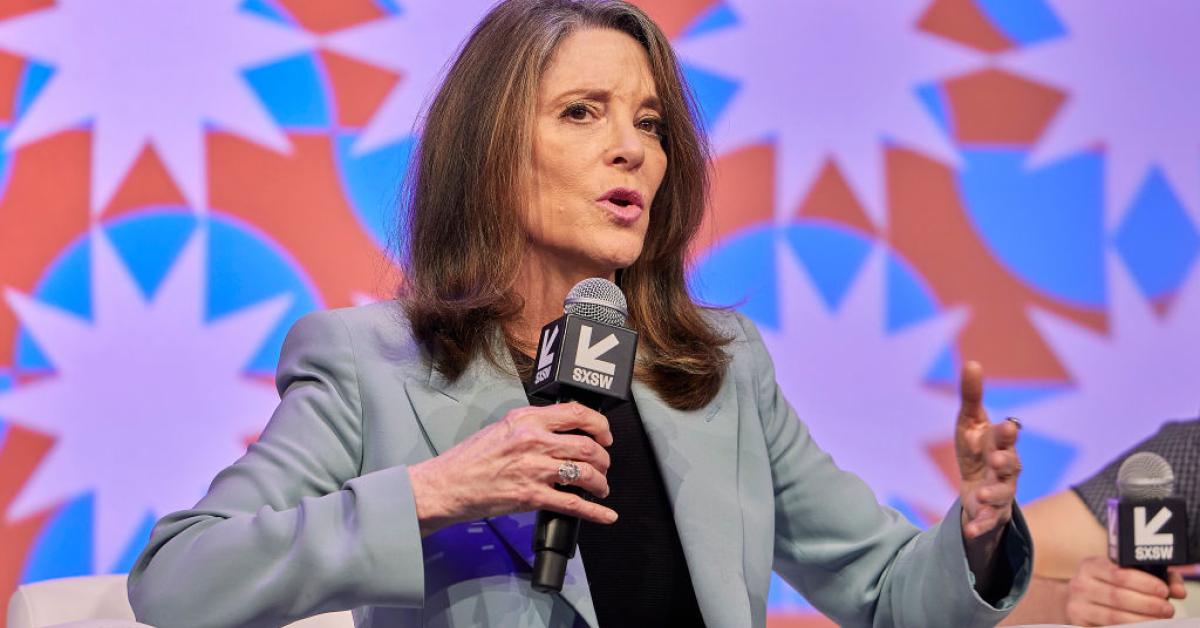 Marianne Williamson confirms her plans for 2024 presidential run Just