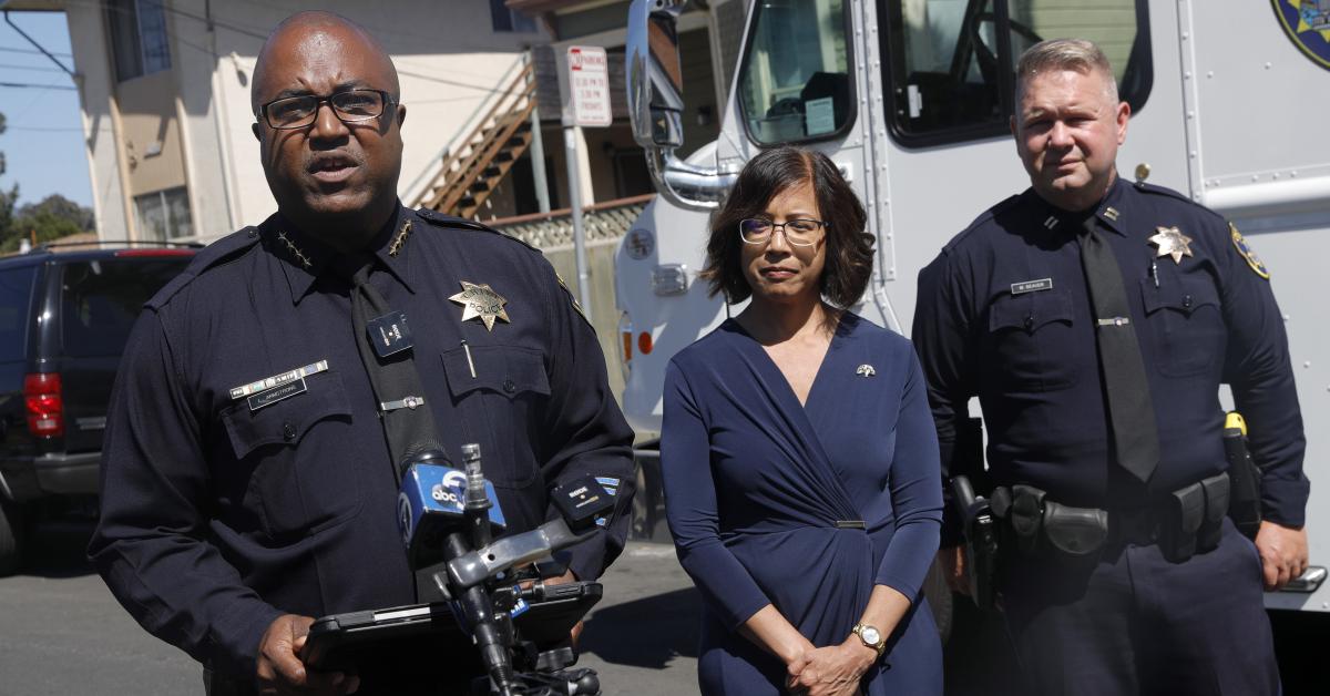 Oakland Mayor Fires Police Chief For Serious Flaws In Disciplinary Process Just The News